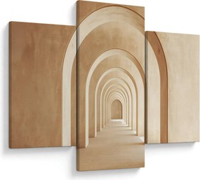 Kép - Bézs átjáró (90x60 cm)