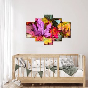 Kép - őszi levelek (150x105 cm)