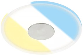 Briloner 7480019 - LED beépíthető fürdőszobai lámpa LED/6W/230V 3000/4000/6500K IP44 fehér