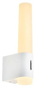 NORDLUX Helva Night fali lámpa, fehér, 3000K melegfehér, beépített LED, 6,5W, 600 lm, 2015301001