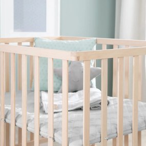 Szürke bükkfa járóka 75x100 cm Roba style – Roba