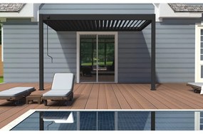 Bioklimatikus pergola Intro Plus – Rojaplast