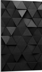 Üveg Vágódeszka 30x52 Fekete Konyhai