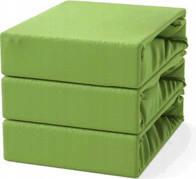 Gumis lepedő 120x200 Frottír Zöld Fű