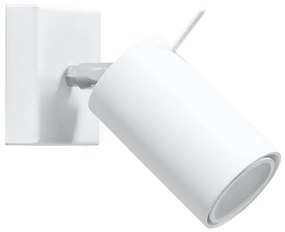 Sollux SL.0087 - Fali spotlámpa RING 1xGU10/10W/230V fehér