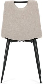 Bézs Szövet Étkezőszék DCL-V2017 CRM2