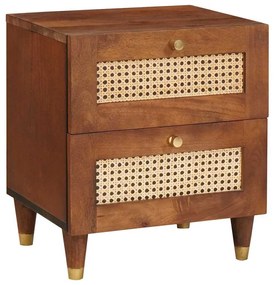 Éjjeliszekrények fiókkal 2 pcs 40 x 33.5 x 46 cm