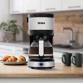TESLA Electronics CoffeeMaster - Csöpögtetős kávégép 600W/230V