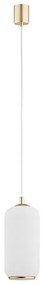 Argon 4993 - Csillár zsinóron PALLADO 1xE27/15W/230V arany/fehér