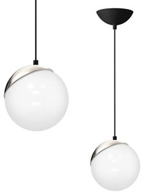 MILAGRO MLP4673 SFERA Egyágú Függesztett Lámpa Fém E14 IP20