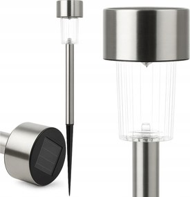 Napelemes lámpa, kerti lámpa, beszúrható led érzékelővel 35 cm