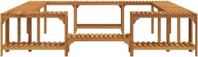 Jakuzzi Környezet Barna 250 x 250 cm Tömör Akácfa