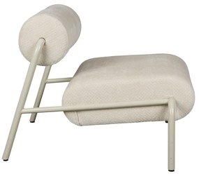 Krémszínű fotel Lekima – Zuiver