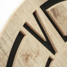 Fali óra ø 57 cm Ethan – Styler