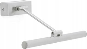 Faro Magritte 300 Led képmegvilágító lámpa, 6W, nikkel, 300 mm, IP20