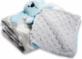 EMI Kutyus alvós játék pléddel