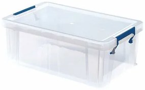 Műanyag tároló doboz, átlátszó, 10 liter, FELLOWES, ProStore&amp;#8482; (IFW77304)