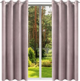 Felakasztható velúr függöny 140x230 átlós, több színben