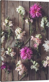 Vászonkép Virágok Természet Növények Gyöngyvirág 60x100