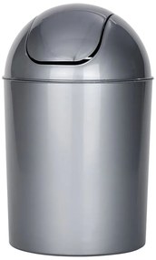 Szürke műanyag szemetes 6 l Economic – Wenko