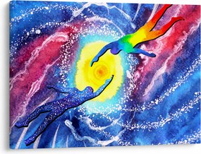 Kép - Érintés (70x50 cm)