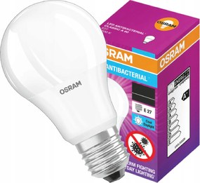 Led izzó E27 Osram Antibakteriális 8,5W 6500K