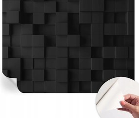 Dekoratív öntapadós fotótapéta Háromdimenziós kockák 312x219 cm