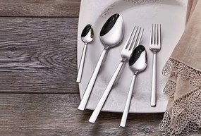 30 részes rozsdamentes acél evőeszközkészlet