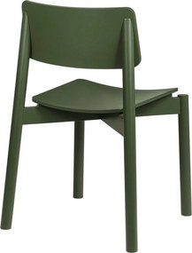 Zöld rakásolható étkezőszék Wem – noo.ma