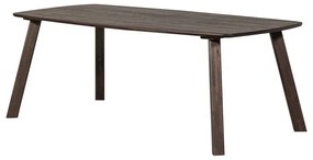 Tölgyfa étkezőasztal 100x220 cm Tablo – WOOOD