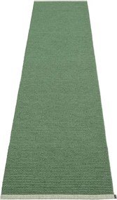 Zöld kültéri-beltéri futószőnyeg 70x300 cm Mono Leaf Oregano – Pappelina