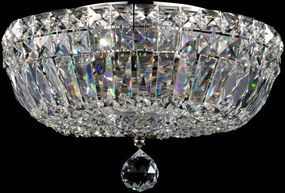 Maytoni glamour klasszikus kristály mennyezeti lámpa basfor nikkel mydia100-cl-03-n