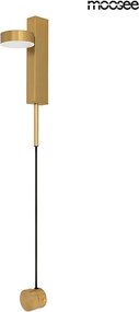 King Home MOOSEE CLARID GOLD MSE010400206 Fali lámpa 1x8W/LED 3000K 640LM IP20