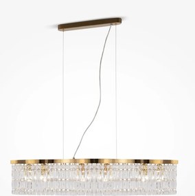 Maytoni DUNE DIA005PL-06G Függőlámpa 6x60W/E14 IP20
