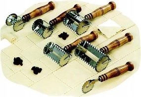 3 cm-es rozsdamentes acél mérőszalag fa nyél