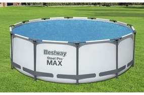 Bestway Solar medencetakaró, 366 cm átmérőjű