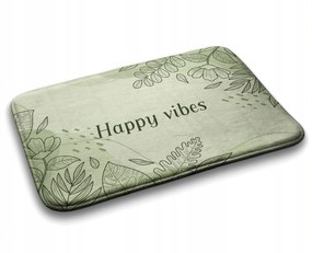 Fürdőszobaszőnyeg Virágos motívum 75x45