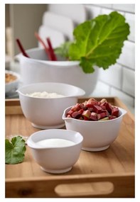 Fehér tálka szett 3 db-os 750 ml Margrethe Mini – Rosti