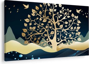 Egy aranyfa képe (90x60 cm)