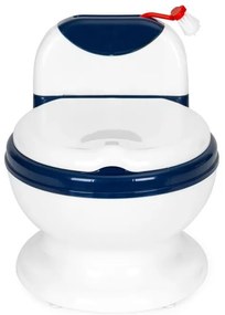 Wc formájú bili kivehető belsővel és kefével