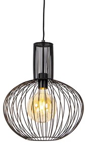 Design lógólámpa fekete - Wire Bake