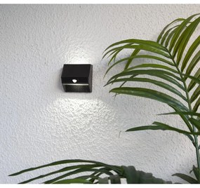 Wally napelemes fali LED lámpa, magasság 11 cm - Star Trading