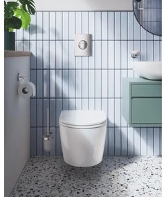 GROHE 103843SH00 - SOLIDO COMPACT 5 az 1-ben szett, 1,13 m, kerámia/fehér
