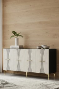 Slim 150 - Anthracite, Travertine, Gold