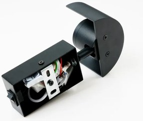 Brilagi - LED Fali lámpa VASTO LED/3W/230V fekete