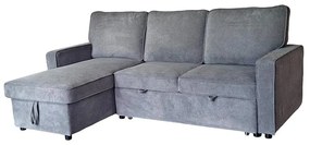 Catini FREYA sarokkanapé tárolóhellyel