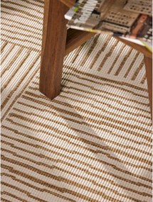 Krémszínű-natúr színű kültéri-beltéri szőnyeg 200x300 cm Haringey Nightingale – Ted Baker