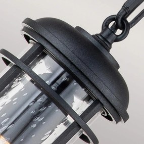 Feiss Lighthouse FE-LIGHTHOUSE8-S-BLK Függeszték 1x60W/E27 IP44