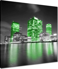 Vászonkép 60x60 Londoni felhőkarcolók