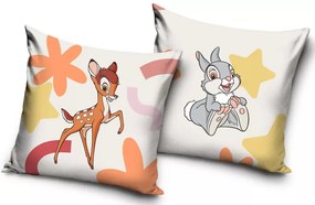Disney Bambi Cute párnahuzat 40x40 cm Velúr